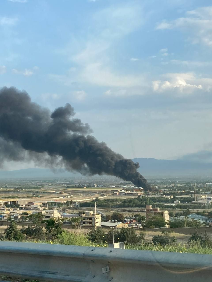 Удар по объекту КСИР