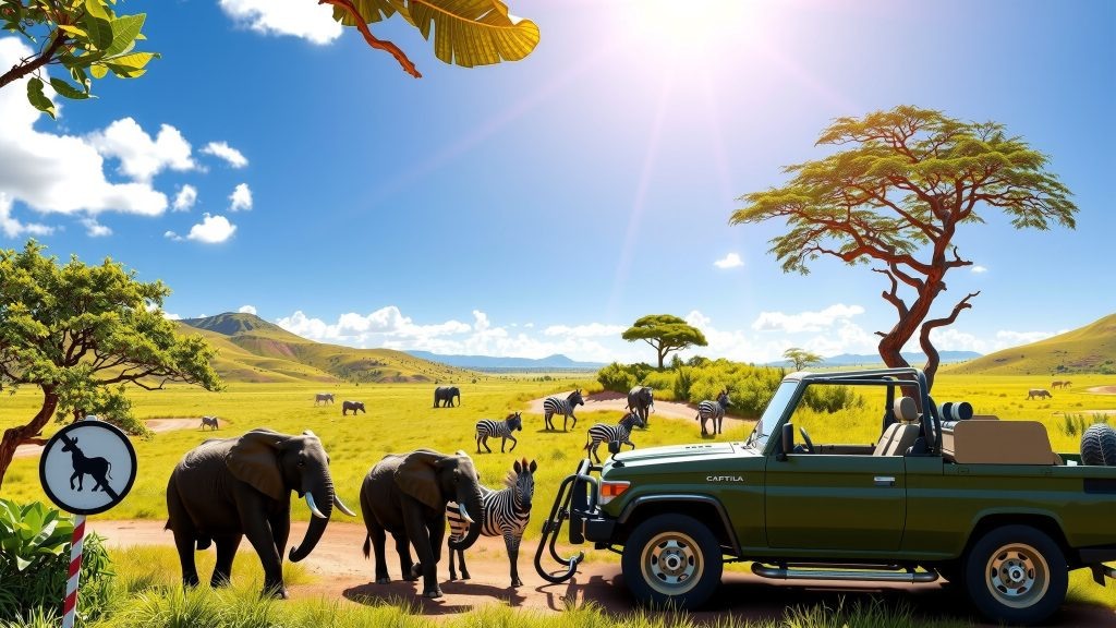    Как забронировать сафари в Танзании с подарком страховки