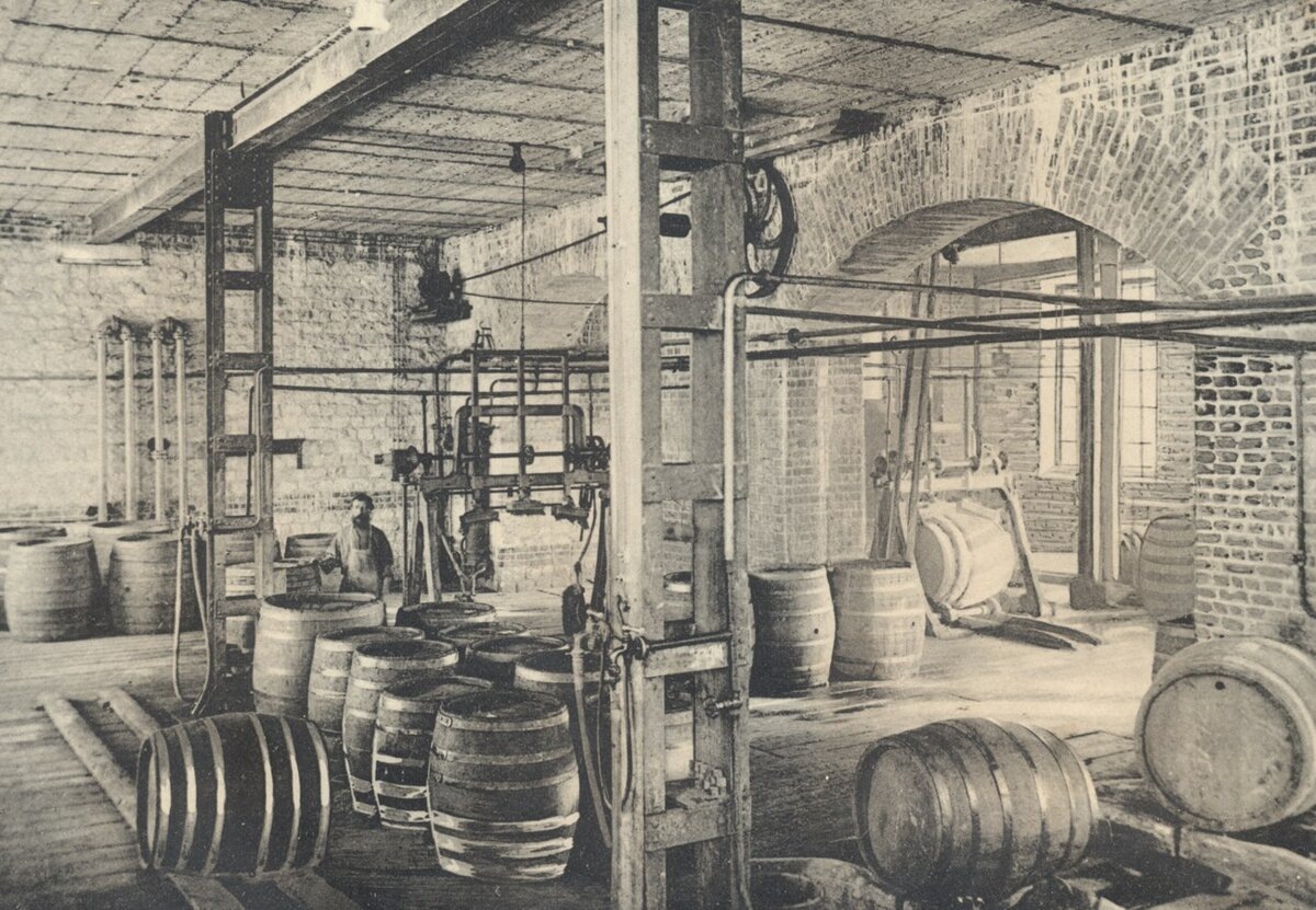 Пивоваренная промышленность на Руси