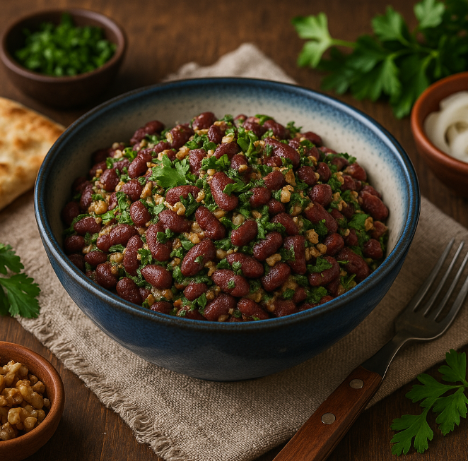 Лобио из красной фасоли рецепты от Дарики