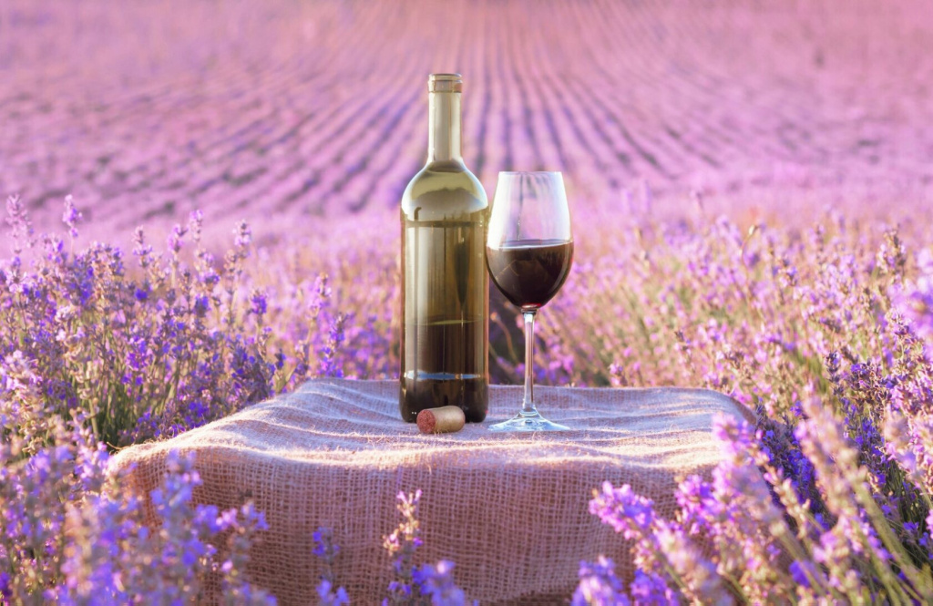 Весной лучше всего пробовать менее мощные, спокойные вина