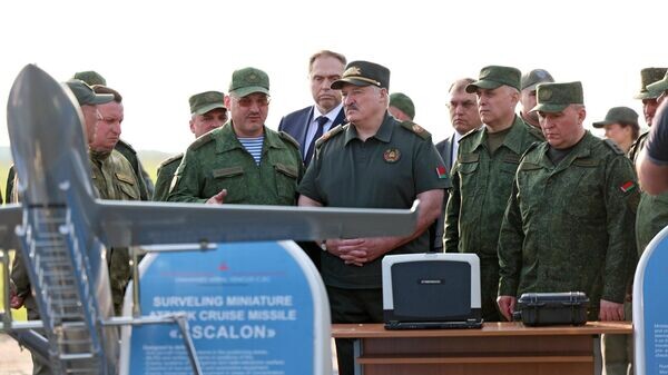    © Photo : Пресс-служба президента Беларуси