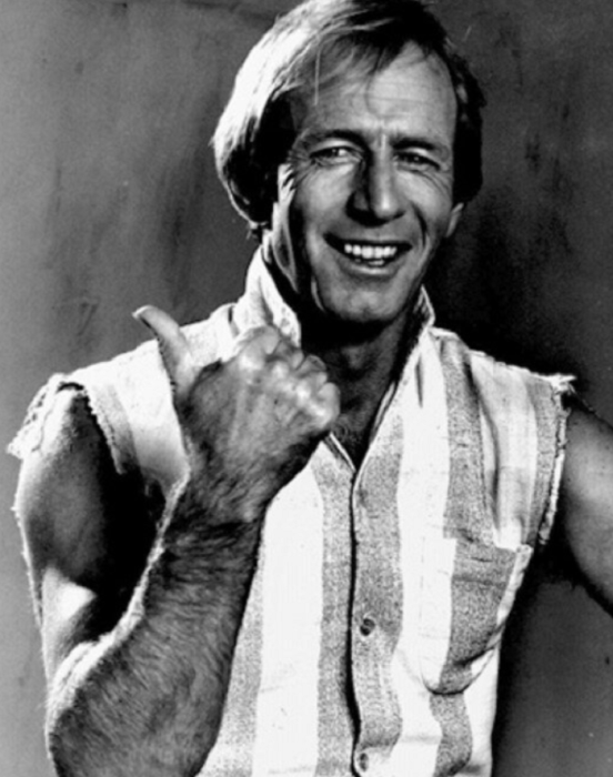 Пол Хоган в молодости./Фото из открытых источников