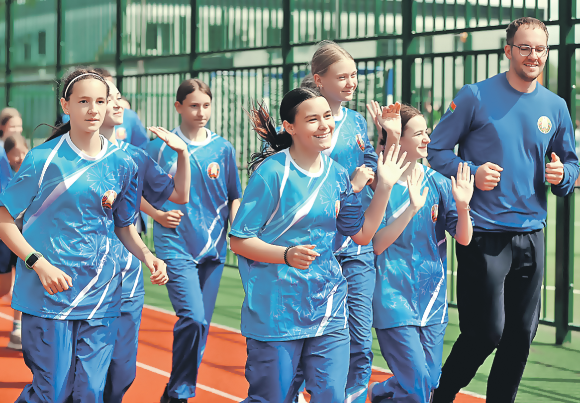 Если бег в удовольствие, от него не только здоровье, но и радость Фото: БелТА