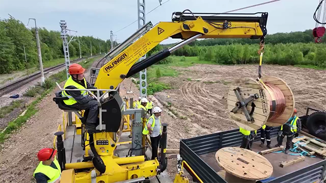 Для проходящей по Тверской области ВСМ создали уникальную контактную сеть