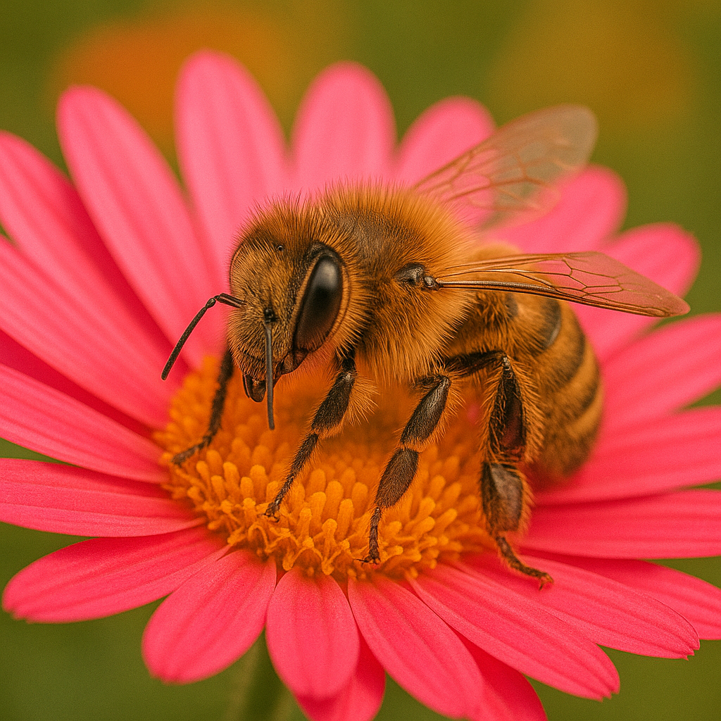 Пока пчелки работают, трутни отдыхают
