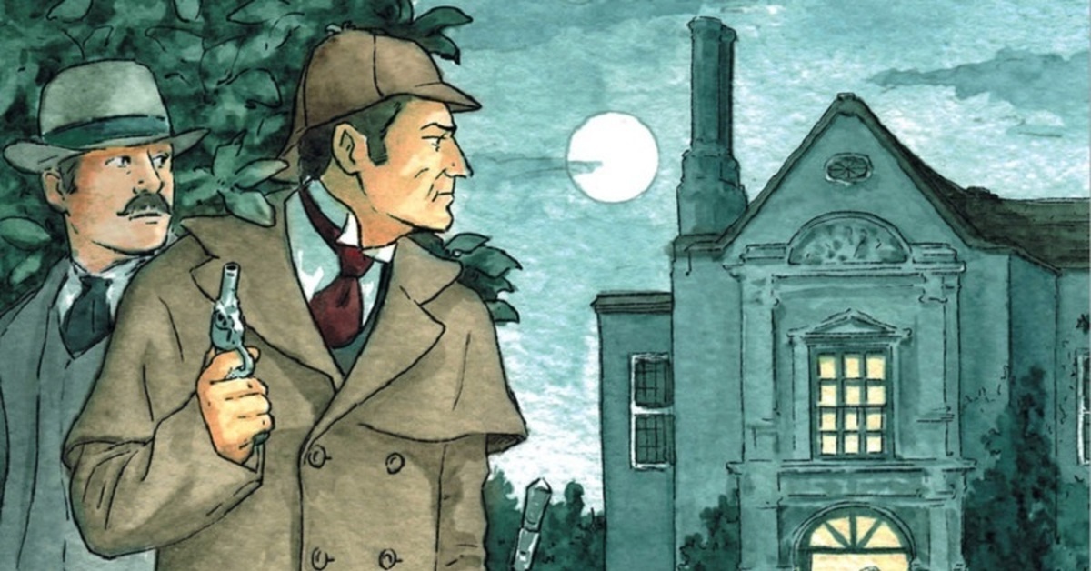 Детективы не дремлют