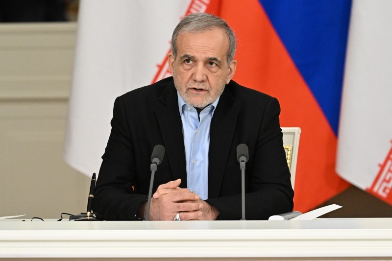    Масуд Пезешкиан. Фото: Komsomolskaya Pravda/Globallookpress