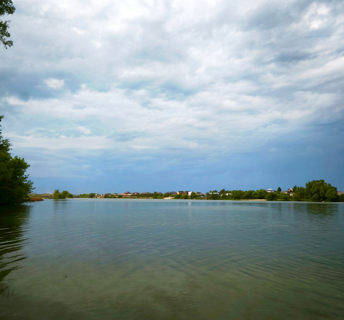 Карьер в Рязани