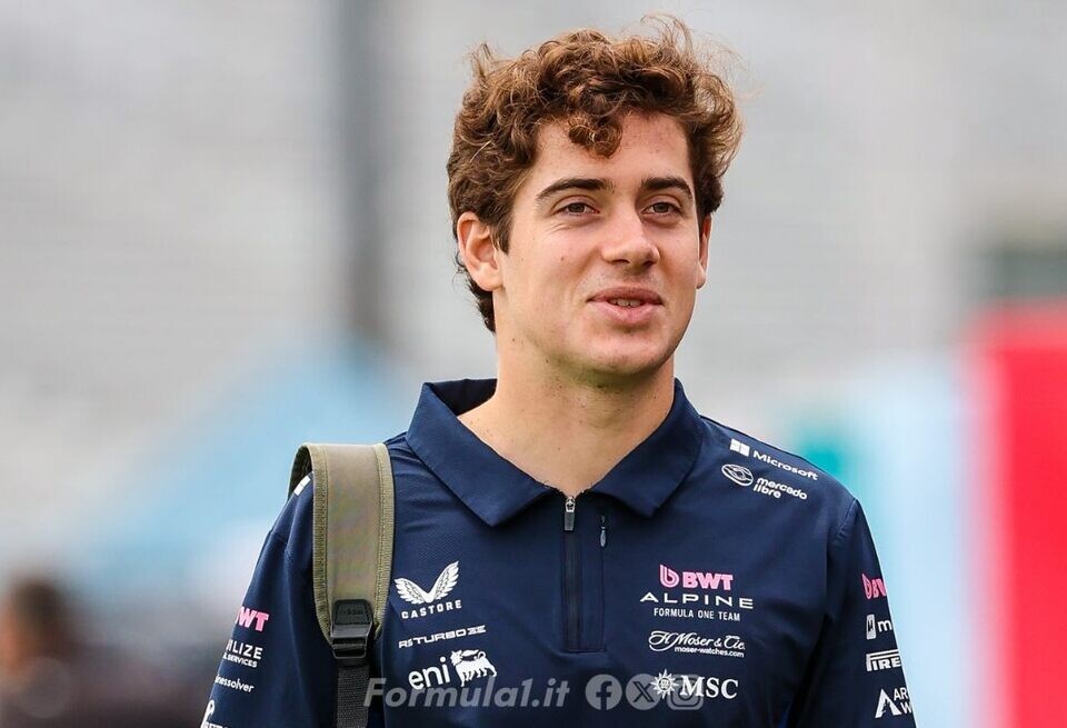    «Я привык к Williams». Франко Колапинто объяснил свой провальный дебют с AlpineAlpine
