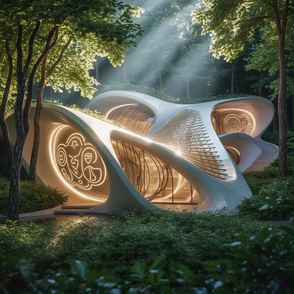 Здания, которые лечат душу