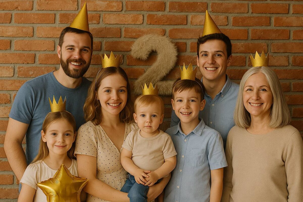 Идеи на День рождения в 2 годика