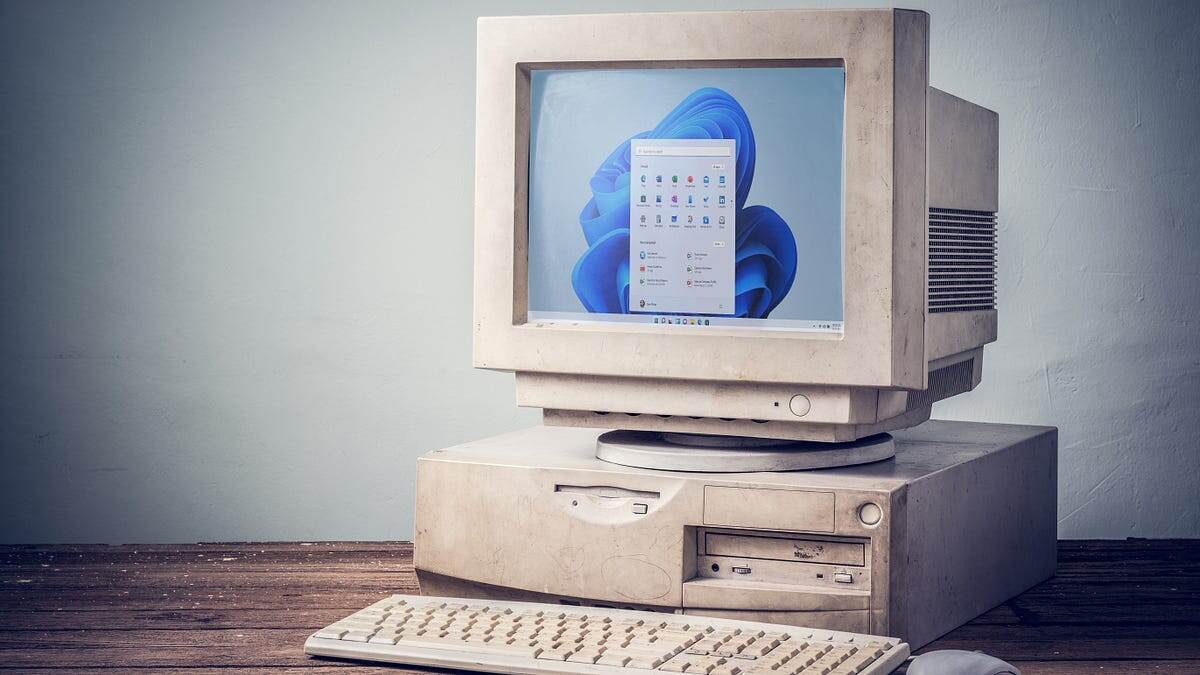 Насколько опасно использовать Windows 11 на неподдерживаемом ПК / Дзен.Уловка-32 / Изображение из ОИИ