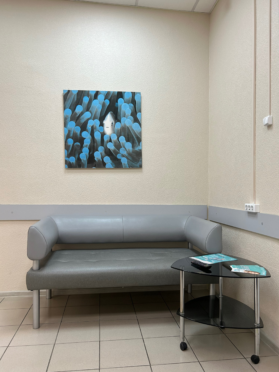 Приехала и жду