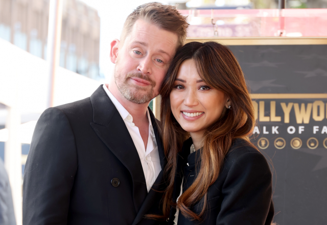    Маколей Калкин и Бренда Сонг. Фото: Getty Images