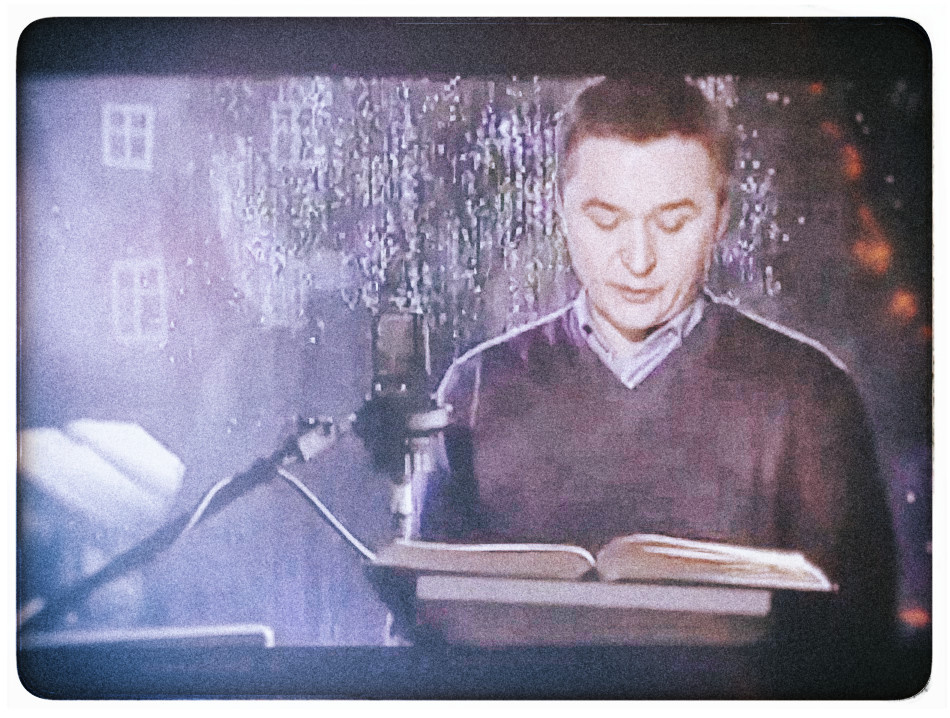 кадр из д/ф "Читаем "Блокадную книгу"