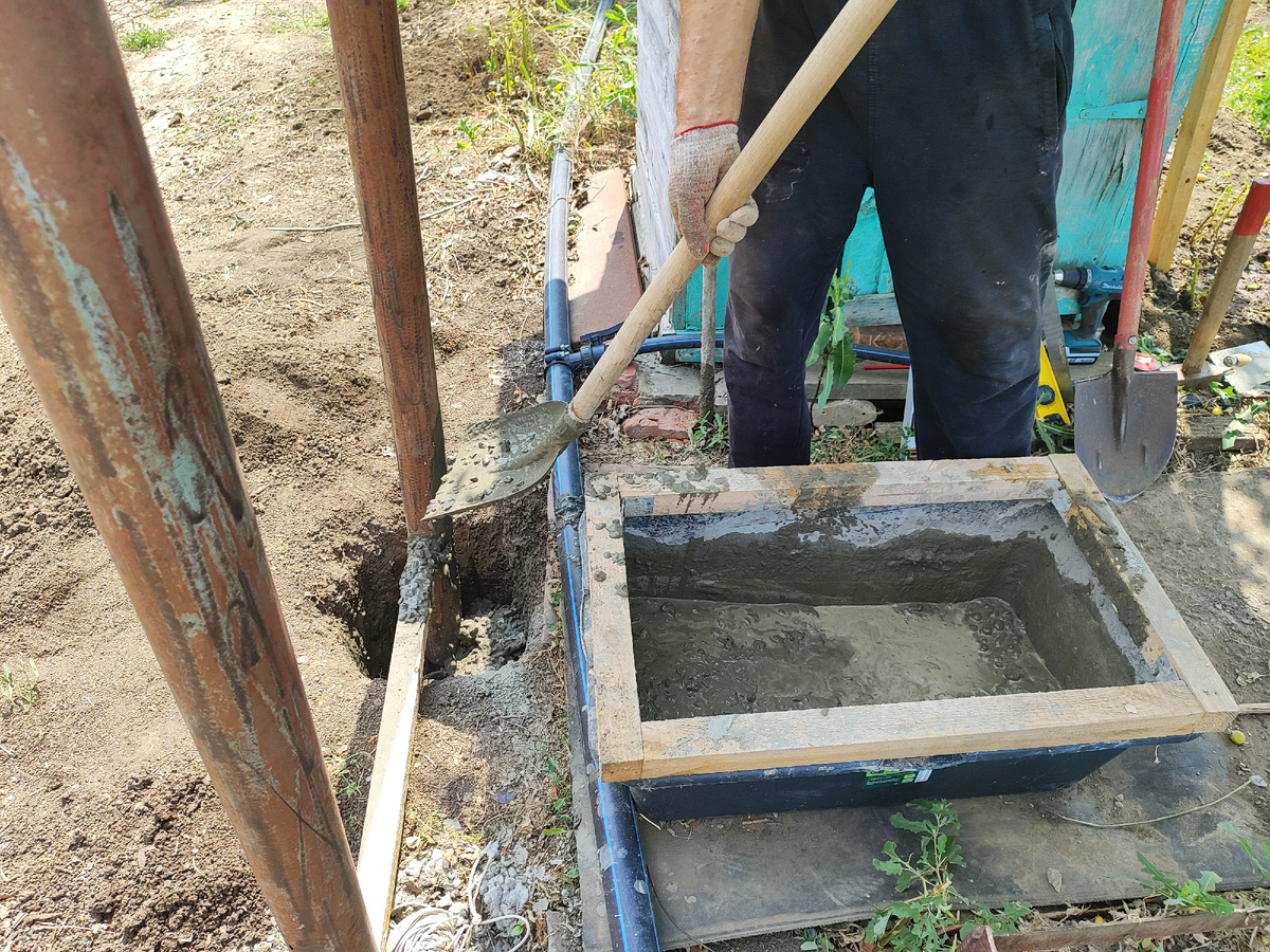 Здесь будет калитка.