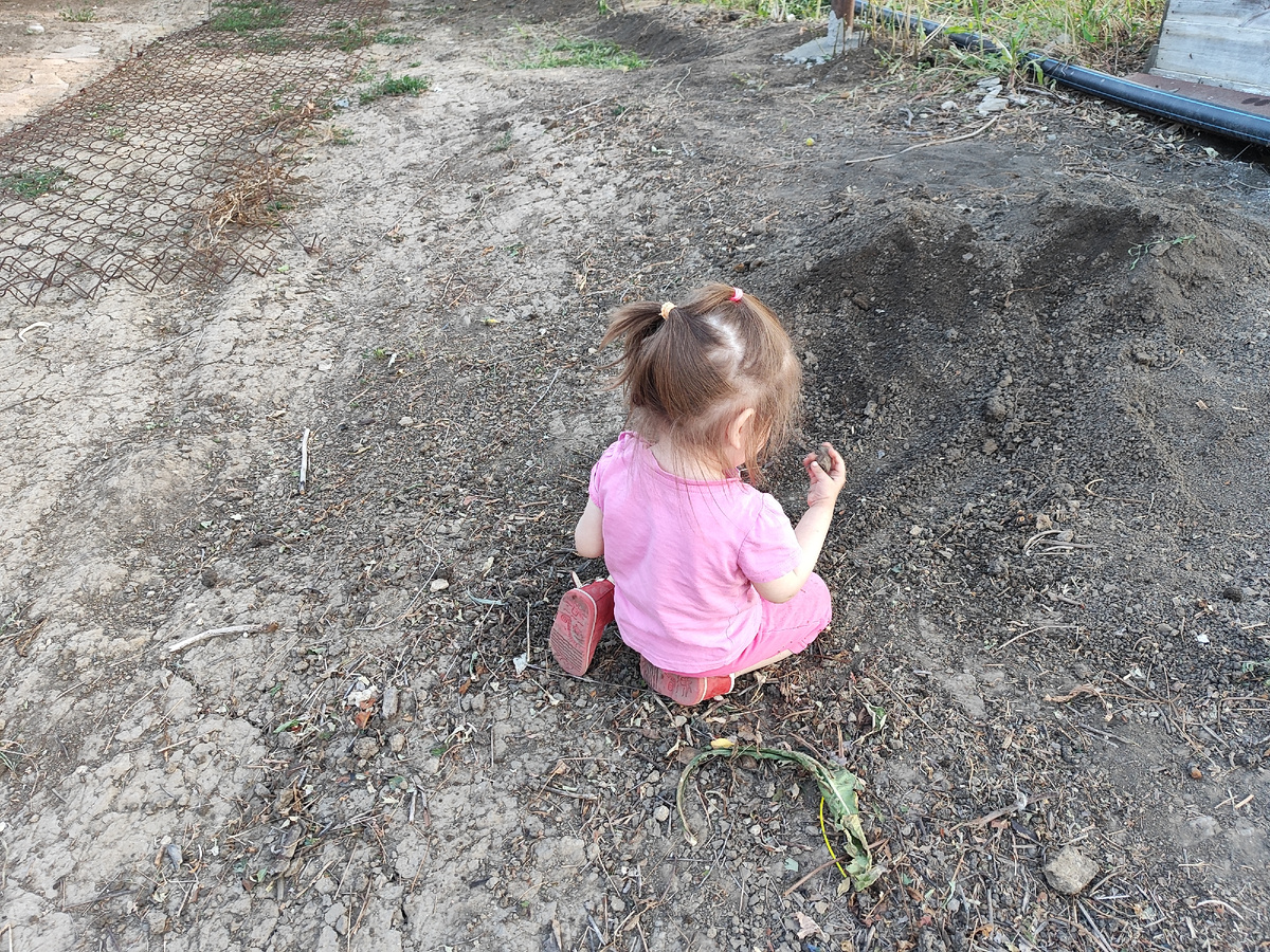 Все камни и кучи были разобраны.