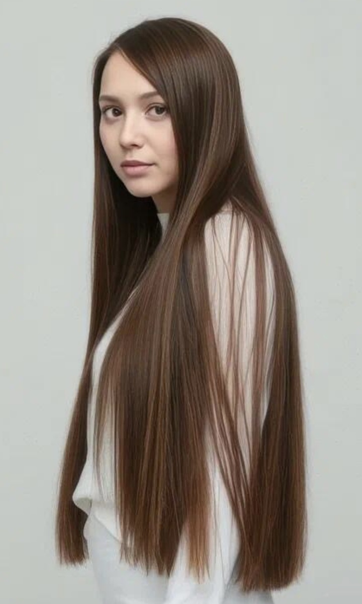 Я не просто привожу волосы в порядок — я перелистываю страницы своей жизни.