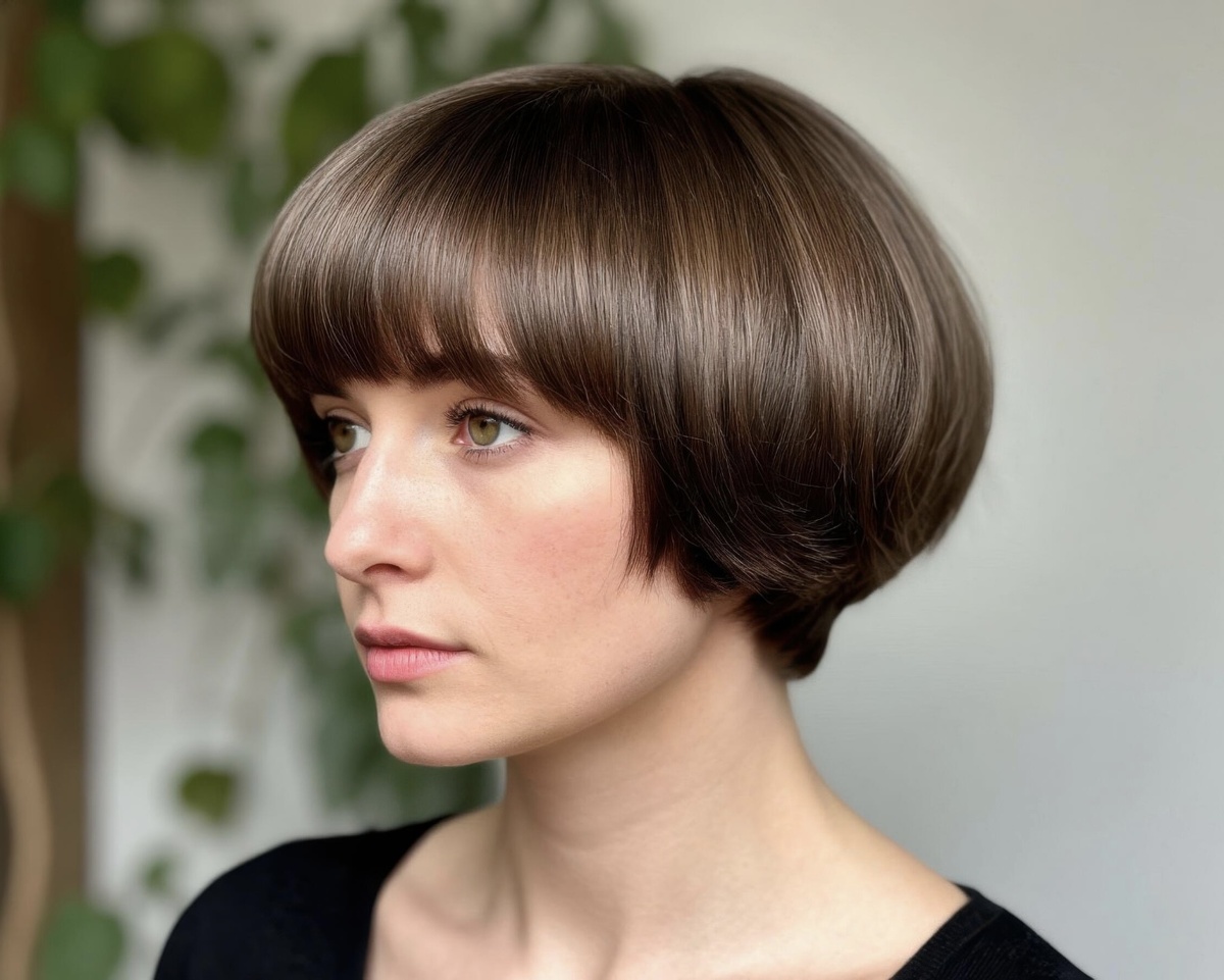 Иногда замираю, рассматривая лицо незнакомки на экране: свежо, дерзко, свободно.