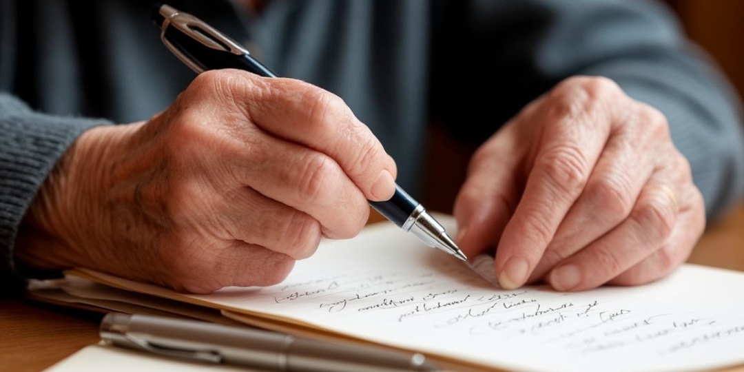 Умная ручка поможет диагностировать болезнь Паркинсона по почерку