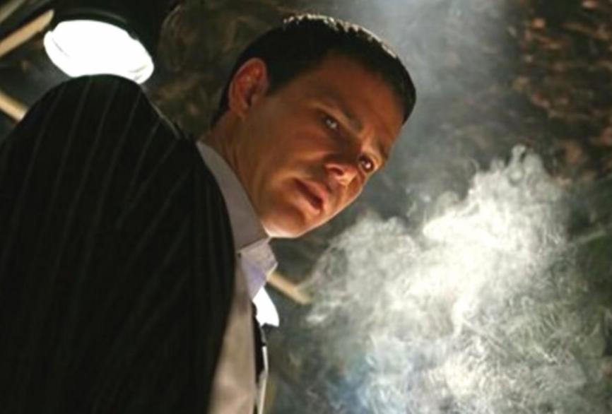 Губанов в фильме «Расплата»