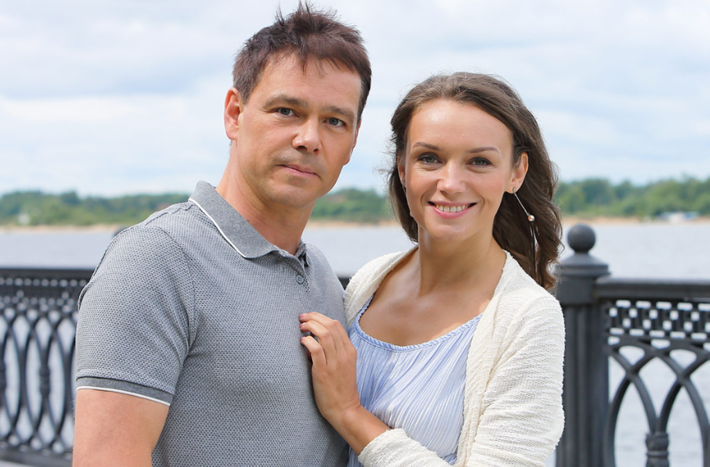 Сергей Губанов на съёмках