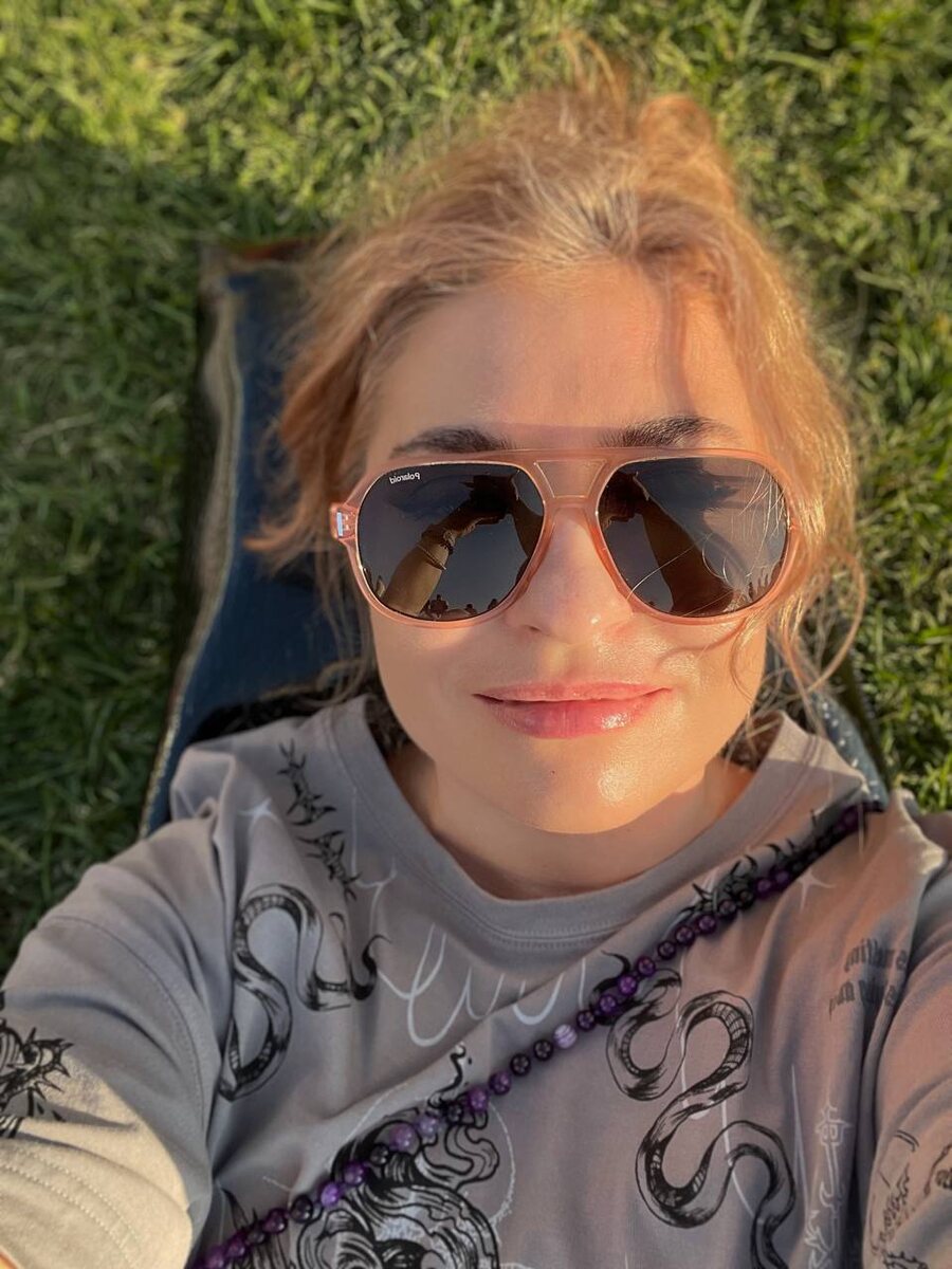 Моя новая аватарка на работе и в ТГ, очень отражает меня сейчас