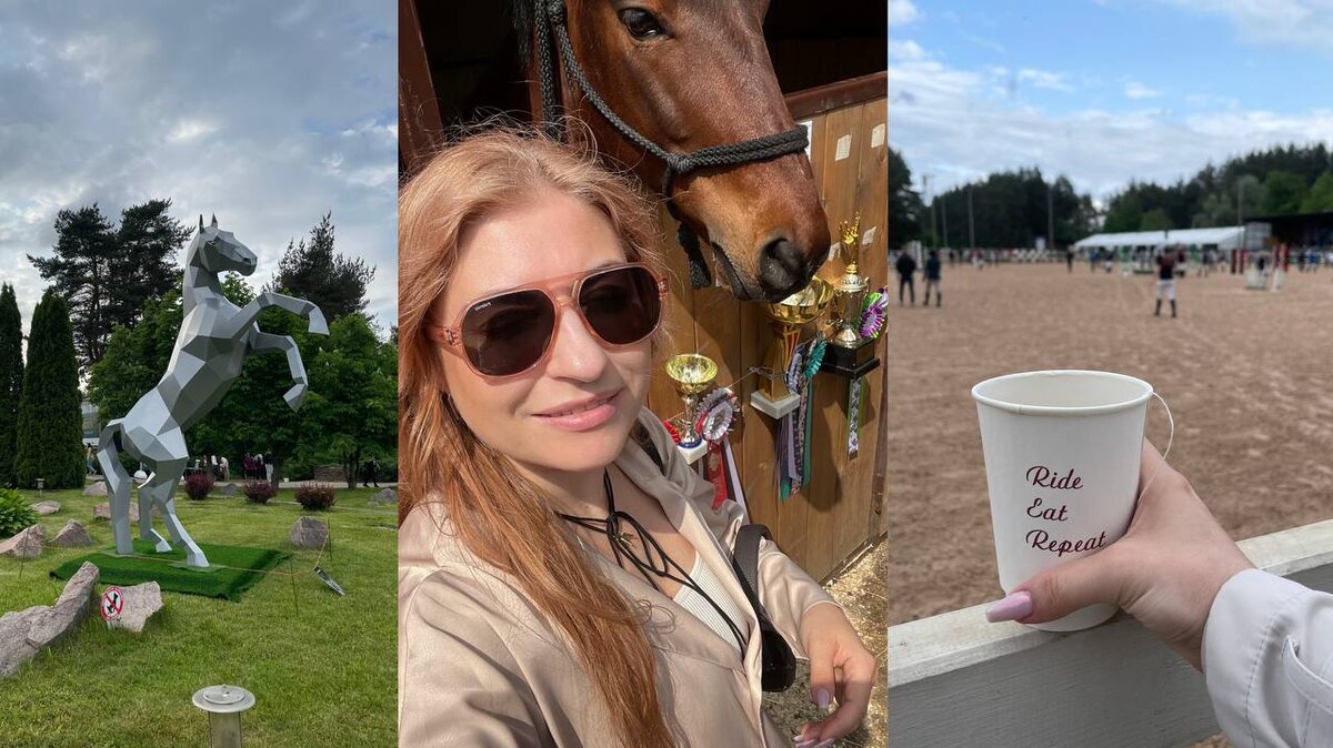 Иппосфера: ride, eat, repeat