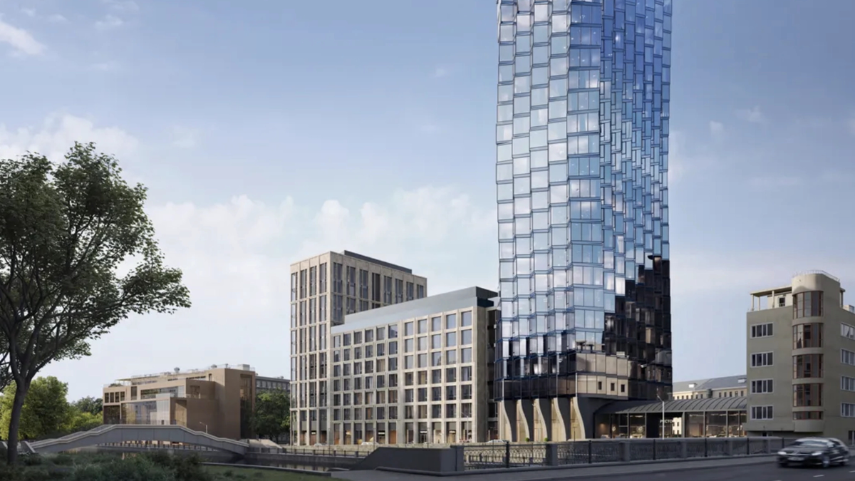 Архитектура и дизайн ЖК "Монблан"