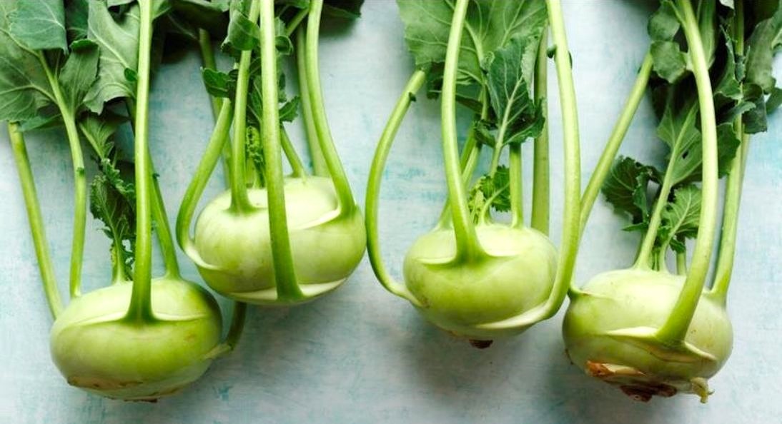 Капуста Кольраби.