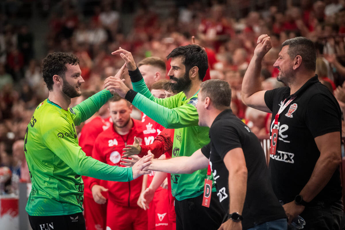    "Веспрем" выиграл чемпионат Венгрии, но в "финал четырёх" Лиги чемпионов не попал