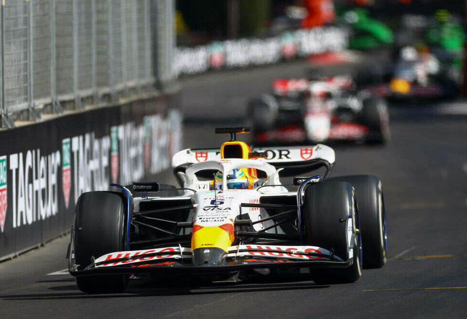    «Просто не нажимаю кнопку». Исак Хаджар сделал признаниеGetty Images / Red Bull Content Pool