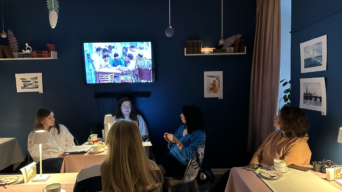 Литературные встречи в чайном пространстве