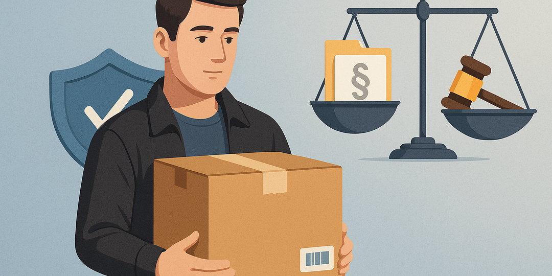 ⚖️ Урок 3: Юридическая сторона - права и риски покупателя потерянных посылок