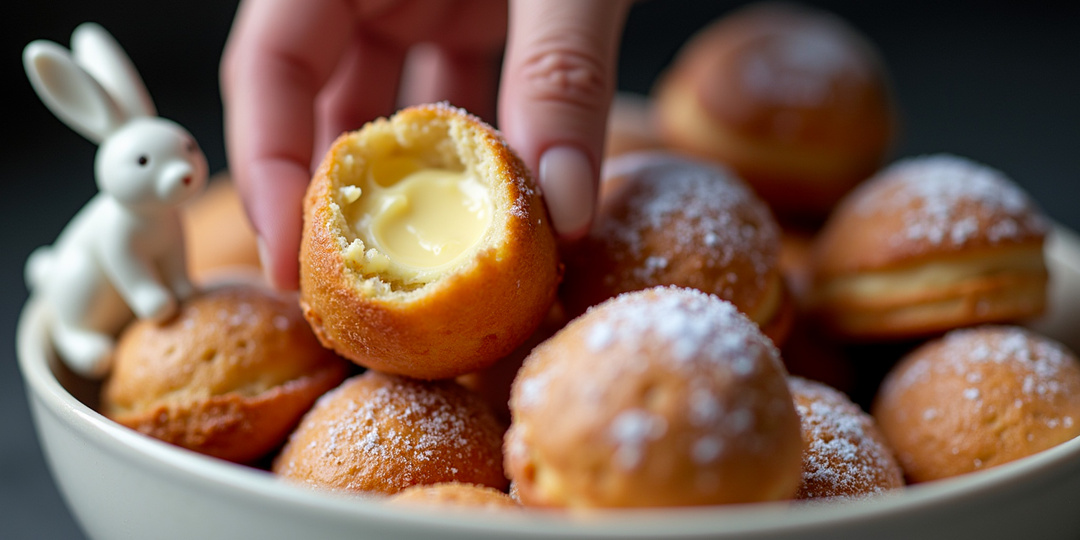 Заварное чудо для самых нетерпеливых