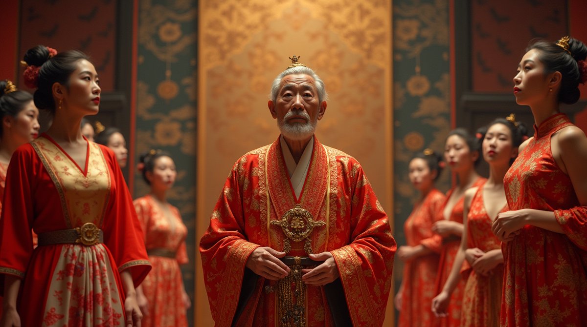 При дворе китайского императора