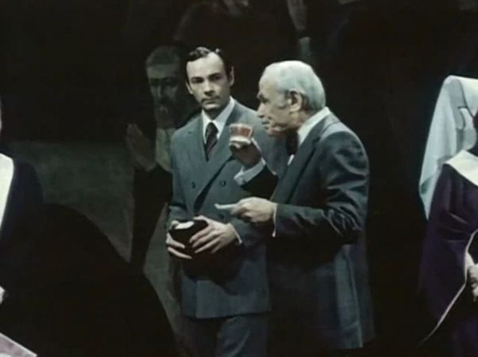 Кадр из фильма "Бегство мистера Мак-Кинли" 1975 год реж. Михаил Швейцер