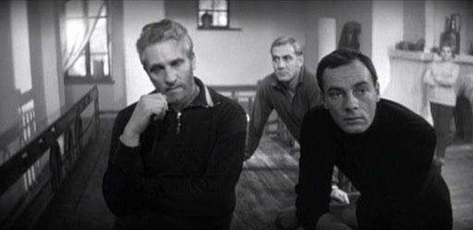 Кадр из фильма «Вертикаль» 1966 год реж. Станислав Говорухин