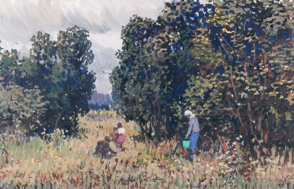 Картина художника Копаева Владимира Ивановича