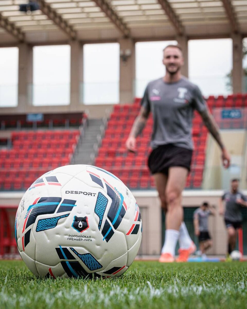 Тренировка "Торпедо". Фото ФК Торпедо 