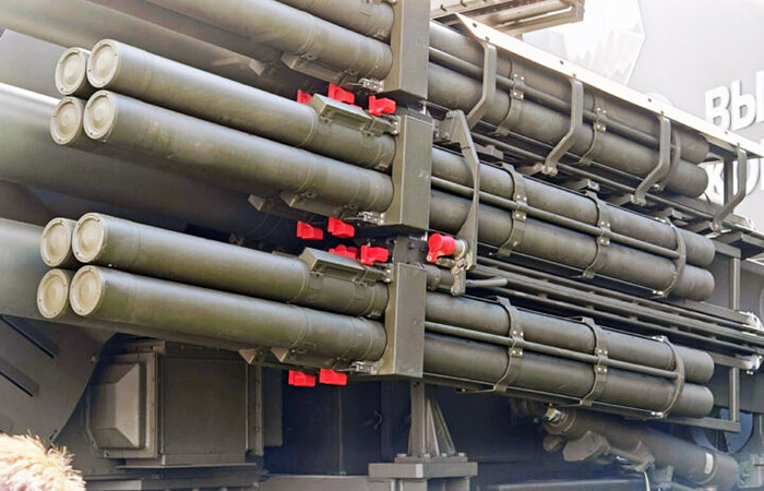 Противодроновые ракеты./ Фото: glav.su