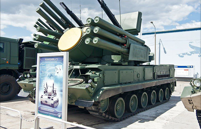 Ракетно-пушечный Панцирь./ Фото: overclockers.ru