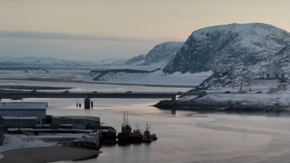 Кадр из фильма "Левиафан"