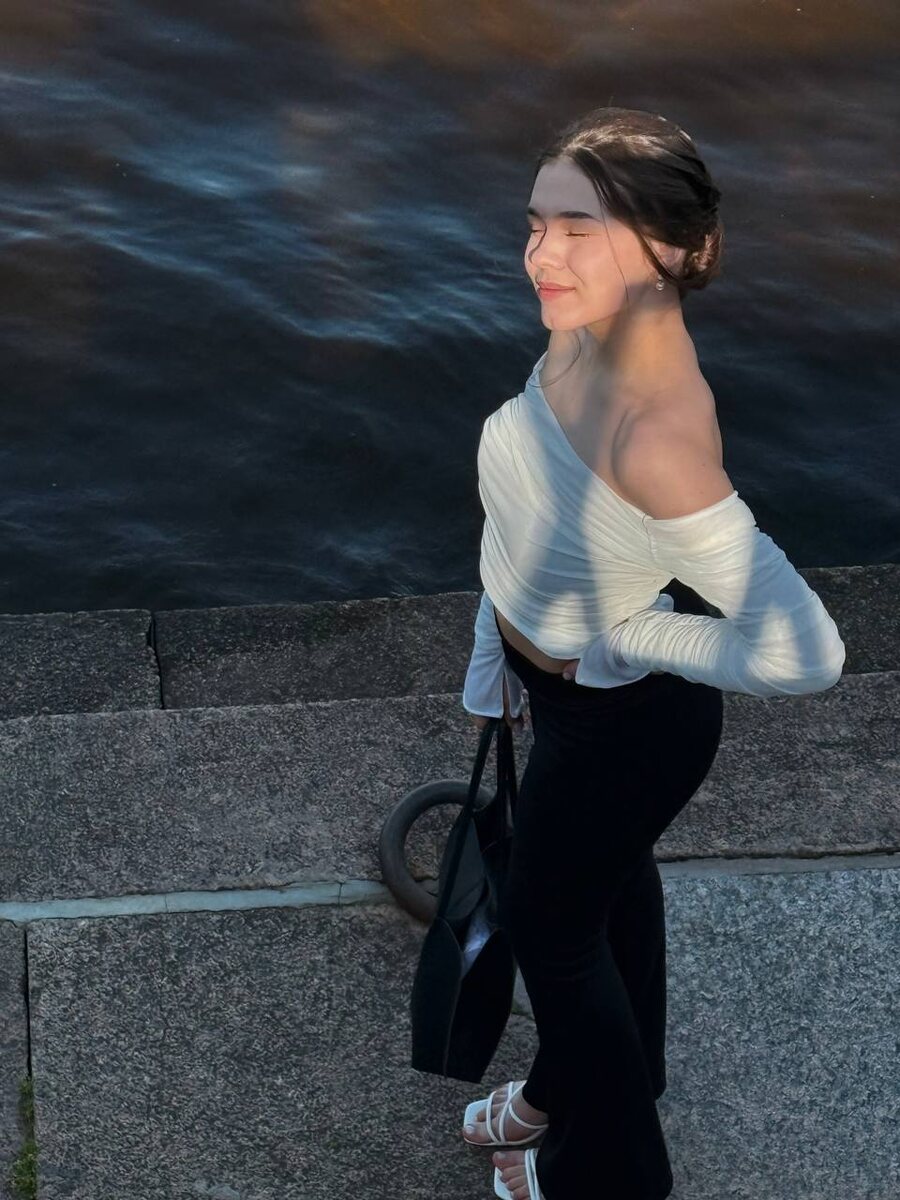 Наша фотосессия на Неве