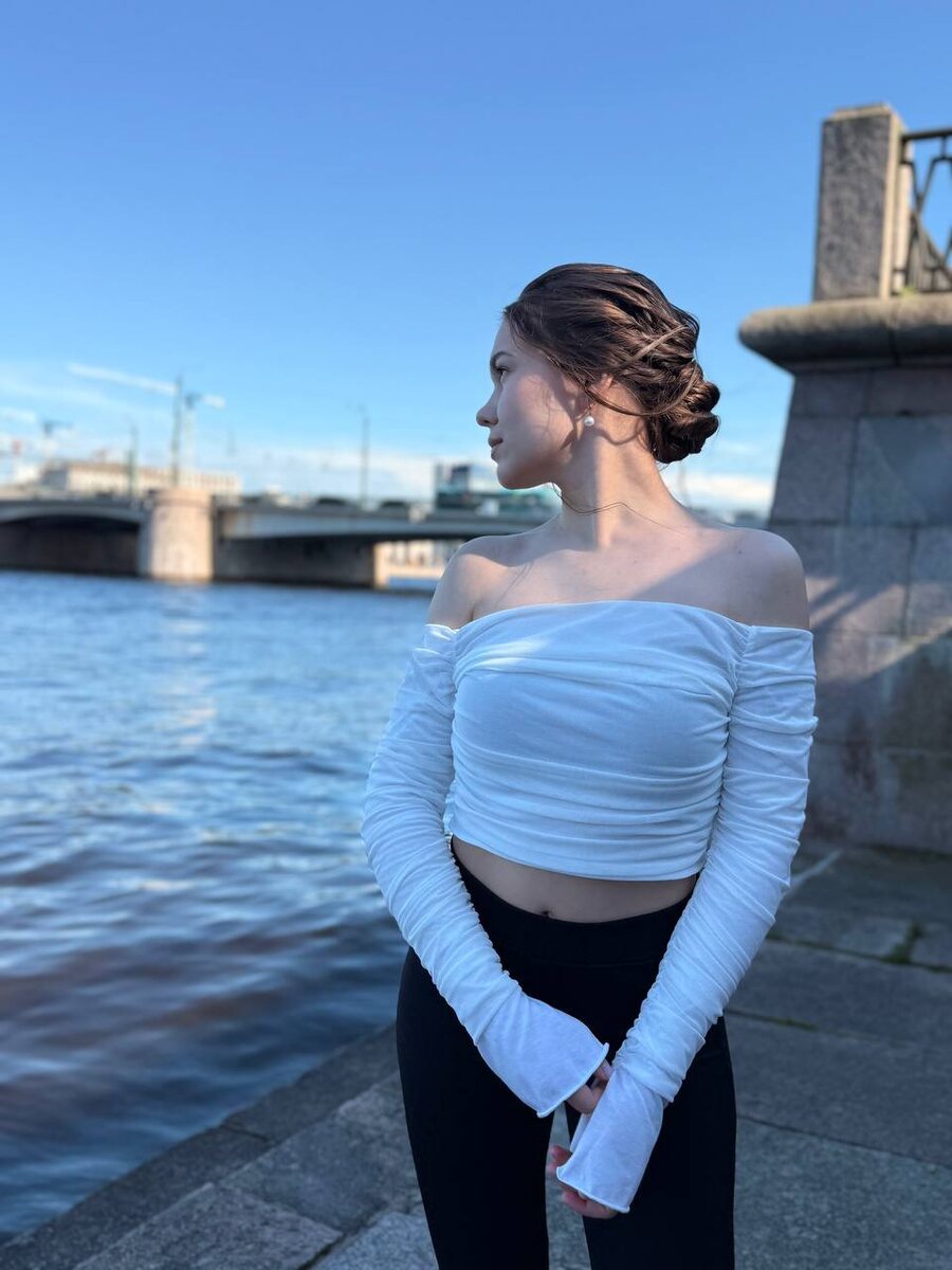 Наша фотосессия на Неве