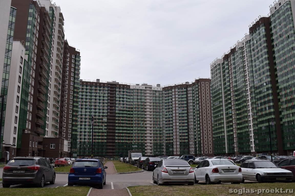 Мурино. Санкт-Петербург