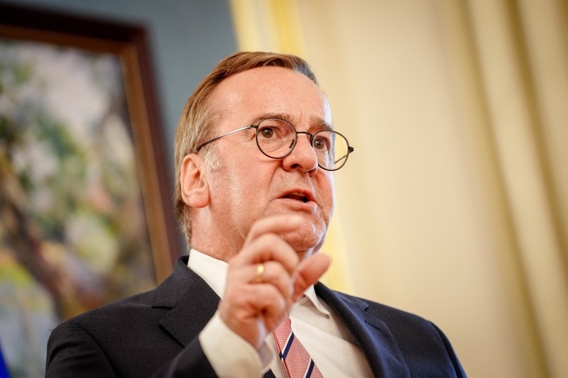    Борис Писториус. Фото: Kay Nietfeld/Globallookpress