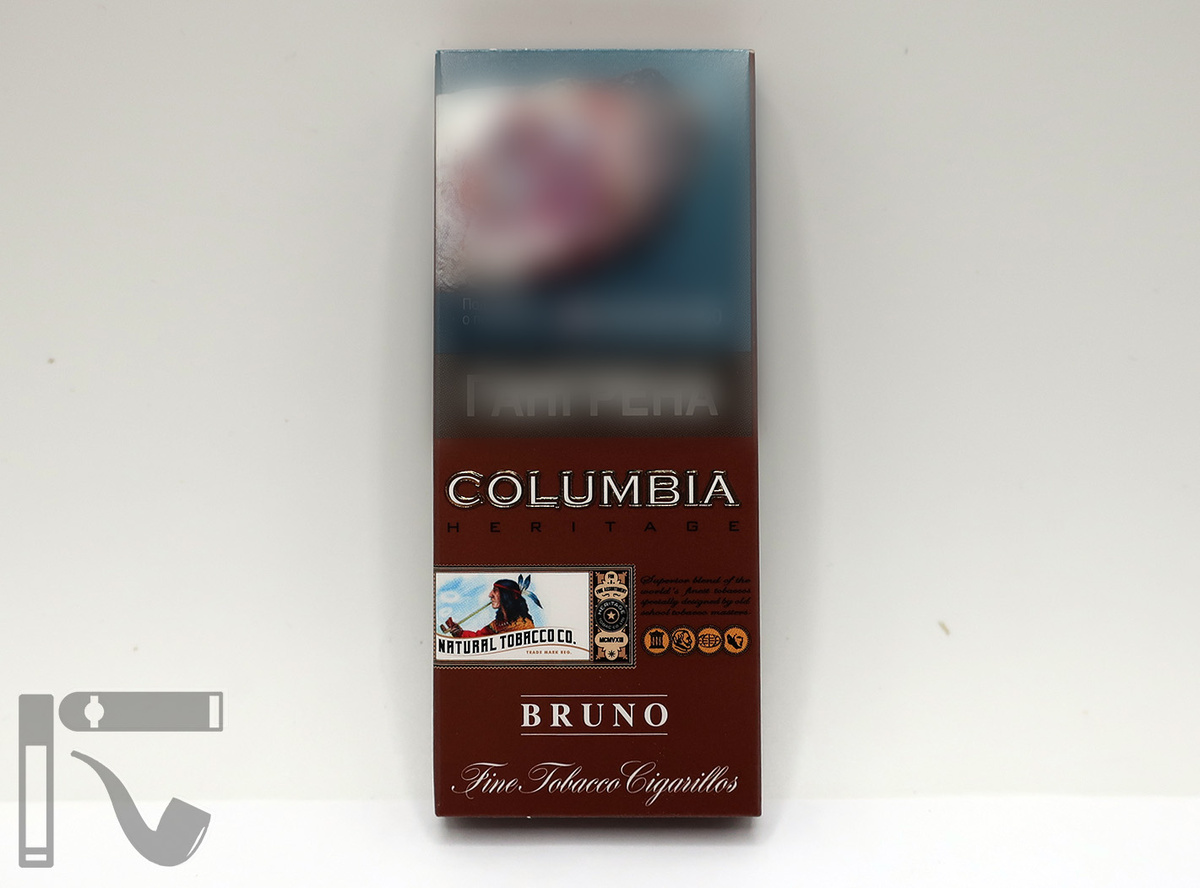 Сигариллы Columbia Heritage Bruno. Фото: © канал "Уголок Курильщика"