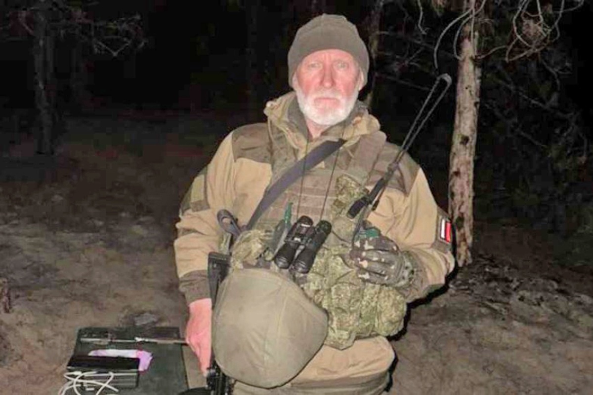    Владимир Попов. / Фото: Предоставлено Общественной организацией Офицеры России